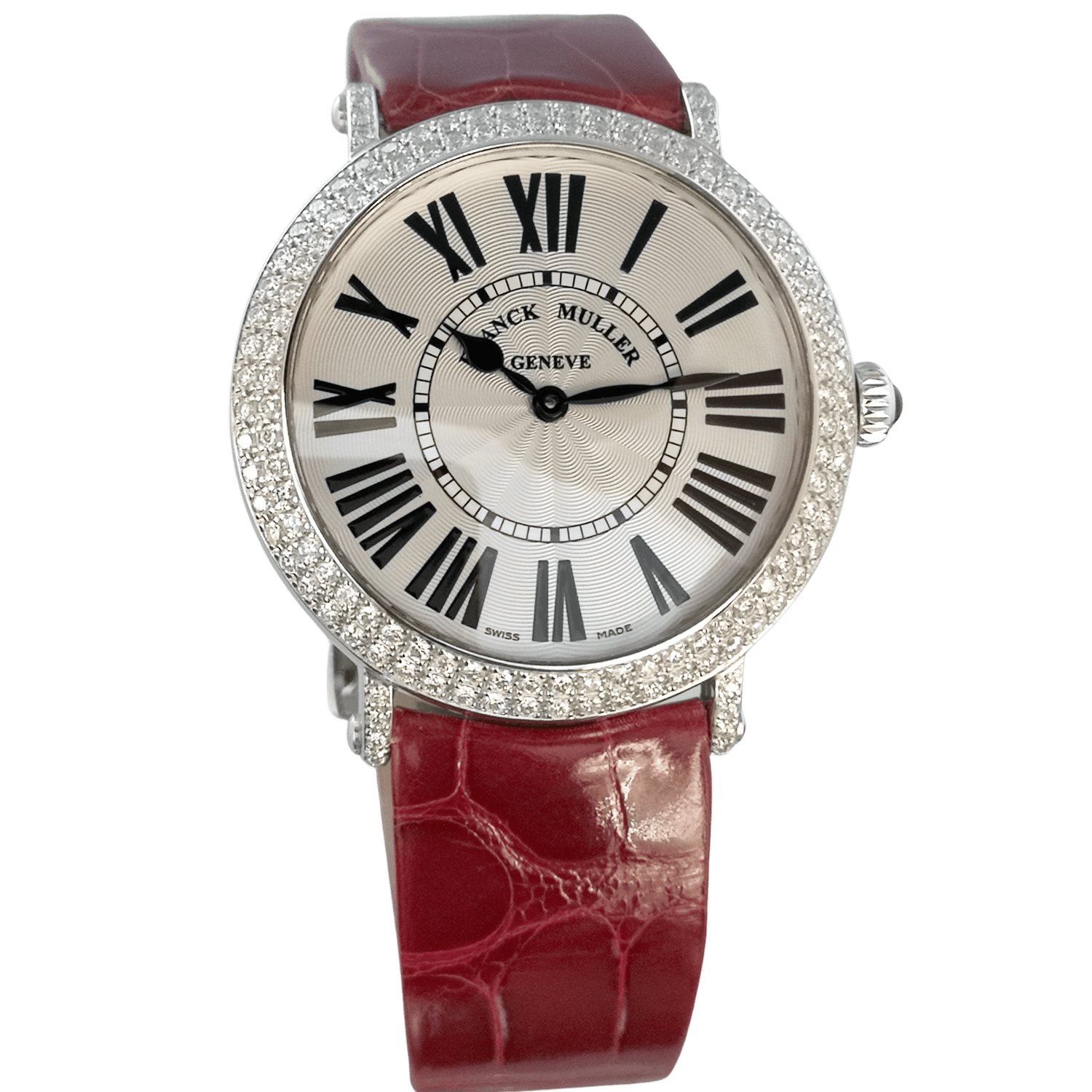 super clone FRANCK MULLER watch ROUND 38MM 8038 QZ R D